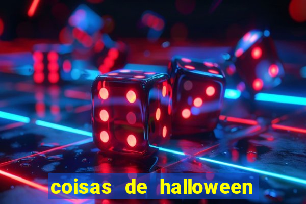 coisas de halloween de a a z